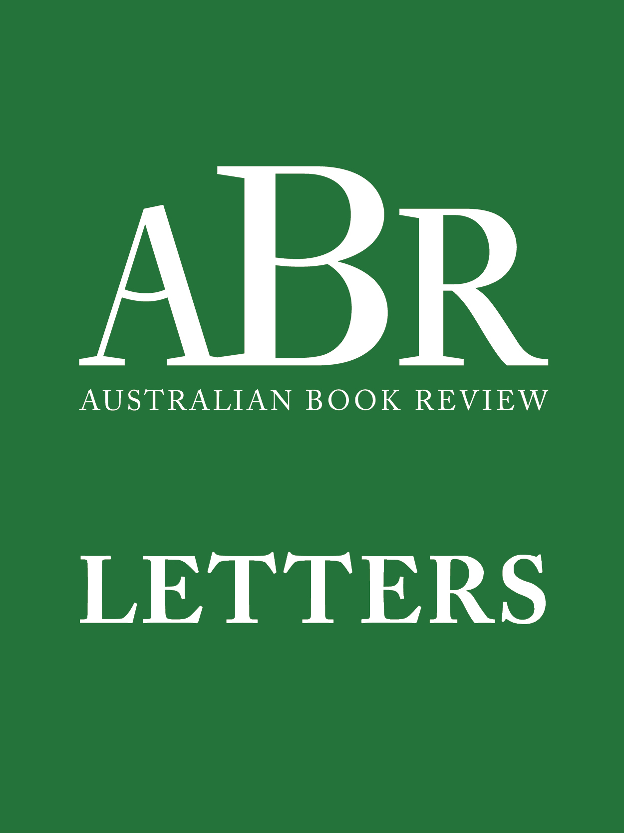 Letters – April 2025